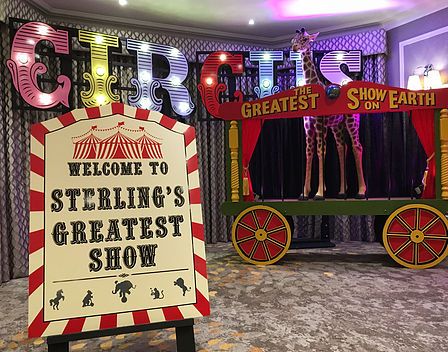 Circus Prop Hire | London Circus Props | Circus Themed Prop Hire Greatest Showman Float Ideas, Greatest Showman Props, Greatest Showman Decor, Circus Theme Dance, The Greatest Showman Party Decorations, The Greatest Showman Party Ideas, The Greatest Showman Decorations, The Greatest Showman Theme, Greatest Showman Decorations