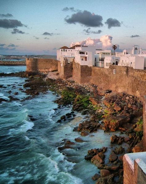 Asilah Morocco, Morocco Travel Destinations, Tanger Morocco, Morocco Travel, Destination Voyage, Amazing Travel Destinations, Africa Travel, Elba, Travel Inspo