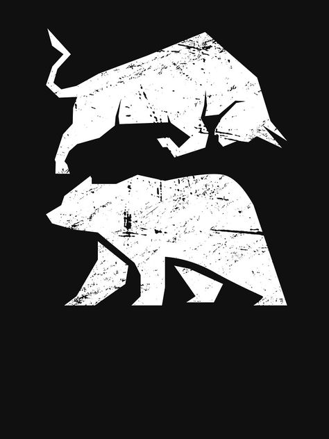 Bullish And Bearish Logo, Bear Vs Bull, Bull Bear, Bull And Bear, Lamborghini Logo, Candle Pattern, Trade Books, Bear Silhouette, Bear Drawing