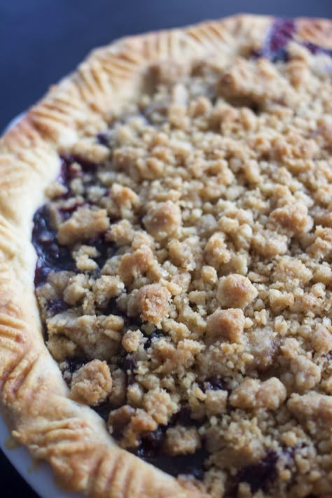 Razzleberry Pie Recipe, Razzleberry Pie, Berry Pie Recipe, Triple Berry Pie, Crazy For Crust, Raspberry Pie, Pie Crumble, Berry Pie, Best Pie