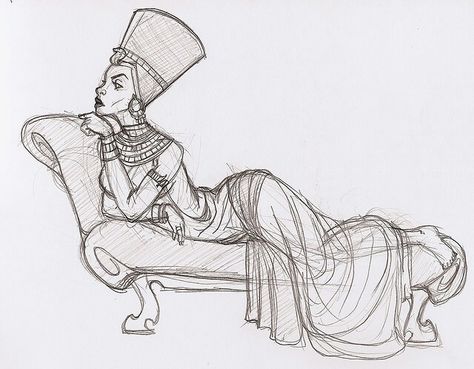 Queen nefertiti drawing Nefertiti Art, Nefertiti Tattoo, Egyptian Drawings, Desenhos Love, Queen Drawing, African Tattoo, Queen Nefertiti, Egyptian Tattoo, Making Space