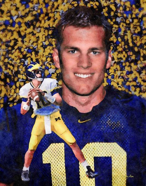 Tom Brady Michigan, Jj Mccarthy Football Michigan, Go Blue Michigan Wolverines, Tom Brady Superbowl, Jordan Woods, Tom Brady New England Patriots, Michigan Go Blue, Wolverines Football, Michigan Wolverines Football