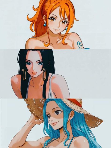 One Piece Hancock, Hancock One Piece, Luffy X Nami, One Piece Nami, Nami One Piece, One Piece Funny, Army Fashion, One Piece Drawing, One Piece Comic