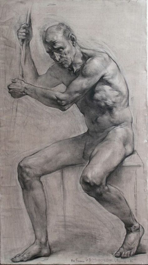 Figurative Kunst, Male Figure Drawing, Academic Drawing, Drawing Eyes, Master Drawing, Human Anatomy Drawing, Human Figure Drawing, Figure Drawings, Human Anatomy Art