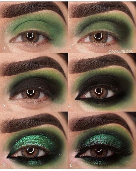 Loki Makeup, Natural Eyeshadow Makeup, Gamora Makeup, Wicked Makeup, Eyeshadow Makeup Tutorial, Crease Makeup, Loki Cosplay, Pretty Hurts, Halloween Makeup Diy