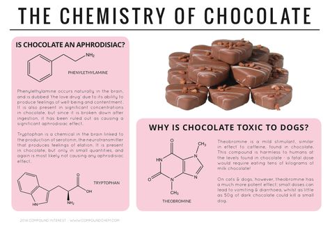 Chemistry of Chocolate Food Chemistry, Chemistry Basics, Chemistry Classroom, Science Questions, High School Chemistry, Teaching Chemistry, Burnt Food, Chemistry Class, Compound Interest