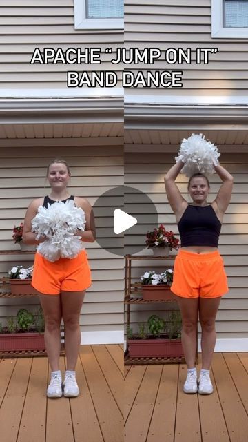 Cheer Coach Outfit, Cheer Dances, Coach Outfits, Cheer Coach, Cheer Coaches, It Band, Cheer Dance, Cheerleading, Band