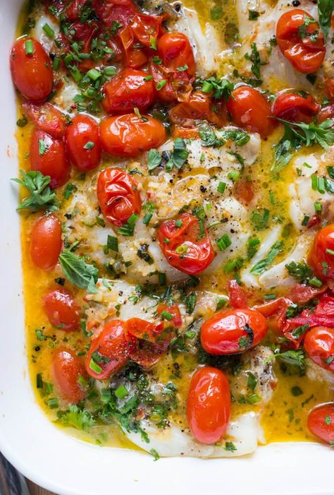 Best Cod Recipes, Cod Fish Recipes, Summer Seafood Recipes, Baked Cod, Easy Seafood, Cod Recipes, Butter Recipes, Easy Seafood Recipes, Baked Fish