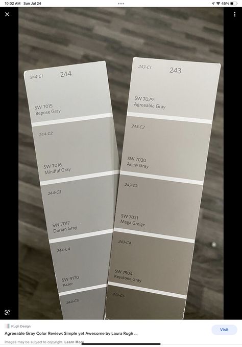 Granite Dust Behr Paint, Behr Graceful Gray, Anonymous Sherwin Williams, Sherwin Williams Anonymous, Greige Paint Color, Moody Neutral, Intellectual Gray, Sherwin Williams Green, Sherwin Williams Color Palette