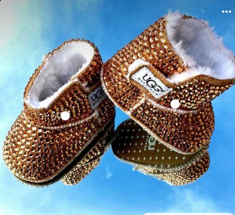 Bling Baby Shoes, Cheap Ugg Boots Outlet, Baby Ugg Boots, Ugg Snow Boots, Ugg Boots Sale, Uggs For Cheap, Ugg Boots Outlets, Baby Uggs, Gold Boots