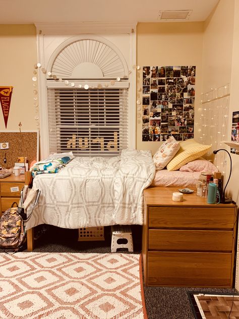 Flagler College, College Dorms, Dorm Inspo, Dorm Decor, College Dorm, Dorm Decorations, Bed, Furniture, Home Decor