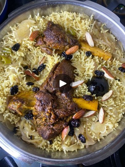 4.2K views · 56 reactions | Mutton mandi biryani #muttonmandi #mandibiryani #muttonrecipes Voice Credit @themadchefindia Ingredients : Mandi masala powder : 1 1/2 tsp coriander seed1 tsp pepper 1 tsp cumin seed1 tsp fennel seed 2 bay leaves 1 cinnamon 3 cloves 3 cardamom 1 star anise 1/4 piece nutmeg 1 maise Mandi biryani : Ghee Oil Chopped onionGreen chilies Dried lemon Salt Turmeric powder Tempering : nuts and raisins CookwithRevaMaran🌺Please follow for more recipes @revas__kitchen .................Please check out my youtube channel link mentioned in my bio 👆🏻👆🏻Strictly No repost ❌❌❌#viralvideos #viralvideos #viral #trendingreels #trendingsongs #post #foodporn #followforfollowback #plesefollow #follow #varietyrice #lunchboxideas #dinnerrecipes #breakfast #foodphoto #happycooking #y Mandi Biryani, Mutton Mandi, Biryani Rice, Mutton Recipes, Dried Lemon, Lemon Salt, Turmeric Powder, Biryani Recipe, More Recipes