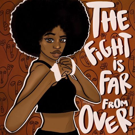 Female Rage Art, Black Women Power, Black Women Empowerment, Women Empowerment Art, Empowerment Art, Female Portraits, Afro Art, Black Women Art, Art And Technology