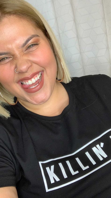 chas1205 on Instagram: I’m baaaccckkkk😏 . . . #blonde #bob #shorthair #plussize #mamacita #bronxchick #explore Blonde Plus Size, Blond Short Hair, Short Hair Plus Size, Short Blonde, Short Blonde Hair, Blonde Bob, Short Hair, Hair Makeup, Short Hair Styles