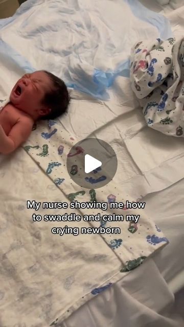 Lil Learners | Swaddle and calm a crying new born 🤱 #motherhood #mum #bestmum #mumlife #mum #parenting #bestmom #parenthood #motherhood #babycry #babies... | Instagram Newborn Bedtime, Newborn Baby Videos, New Borned Baby, Mixed Newborn, Baby Cry, Newborn Babies, Crying Baby, Newborn Crib Sleeping, Baby Crying Videos