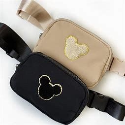 ladies disney bag - Search Images Disney Belt Bag, Disney Trip Outfits, Disney Bachelorette, Chenille Patches, Disney World Outfits, Disney Patches, Loungefly Bag, Disney Bag, Disneyland Trip