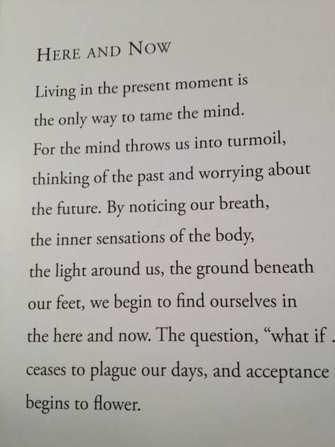 Root in the present moment. Yoga Closing Words, Savasana Quotes, Yogi Quotes, Yoga Words, Yoga Thoughts, Yoga Reading, Yoga Teaching, Living In The Present, Yoga Themes