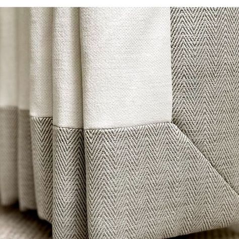 Willow & Bert Interiors on Instagram: "I'm not going to lie and pretend every job runs as smooth as clockwork and I've found it heartening when my peers - or people other industries sometimes share their project's ups and downs.

This beautiful set of neutral curtains with a fabulous herringbone border were made to perfection, but it wasn't plain sailing as we had a few hiccups with this bespoke bay pole. 

But that's the beauty of bespoke - you get the time, attention and focus needed to solve all the issues. There were no call centres to lose hours on hold to, or couriers to wait around for as they pick up/drop off parts - we've all waited in long enough! It was just a case of the team pulling together and working to make the client happy. 

Is it fun at the time? No not really! But some Herringbone Curtains, Neutral Curtains, Soft Minimalism, Neutral Interiors, Drop Off, Neutral Decor, Neutral Fashion, Call Center, The Client