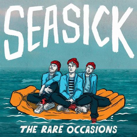 The Rare Occasions Poster, Bands Posters, The Rare Occasions, Rare Occasions, Sea Sickness, Band Posters, Indie Artist, Art Plastique, News Songs