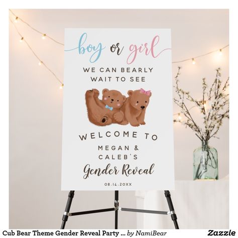 Welcome Sign For Gender Reveal Party, Gummy Bear Theme Party, Gender Reveal Ideas For Party Bear Theme, Gender Reveal Theme For Party, Bear Theme Gender Reveal Party, Gender Reveal Ideas For Party Theme Fun, Gender Reveal Ideas Teddy Bear Theme, Gender Reveal Ideas Bear Theme, We Can Barely Wait Gender Reveal