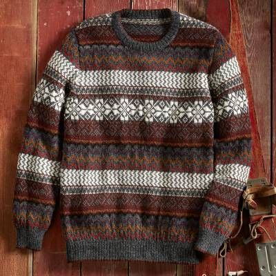 Wool Sweater Men, Grandpa Sweater, Alpaca Sweater, Cool Sweaters, Vintage Sweaters, Sweater Weather, Wool Sweaters, Aesthetic Clothes, Fashion Inspo Outfits