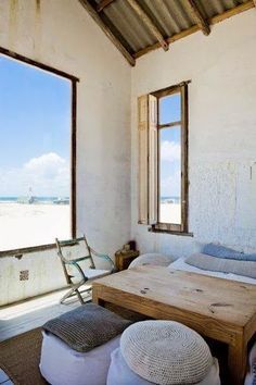 Gypset Style, Beach Shack, Beach House Style, Room Deco, Coastal Living Room, Love Home, Beach Cottages, Beautiful Space, Coastal Living