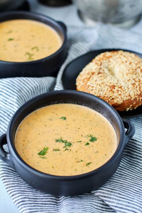 Smoked Salmon Bisque, Salmon Bisque Recipe, Salmon Bisque, Canned Salmon, Bisque Recipe, Seafood Seasoning, Recipe Generator, Seafood Soup, Savory Soups