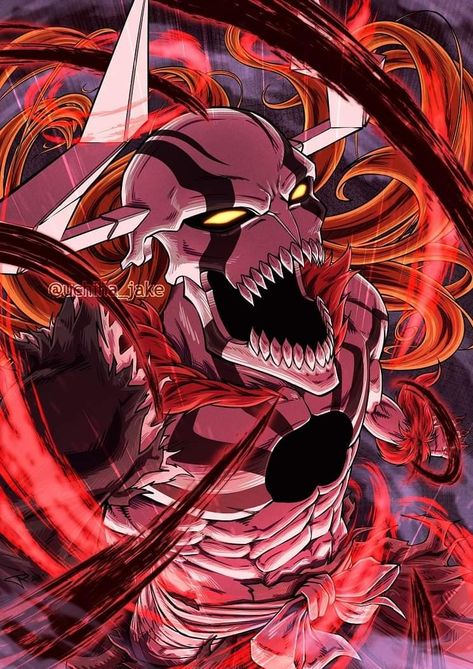 Vasto Lorde Ichigo, Bleach Ichigo Bankai, Bleach Tattoo, Ichigo Kurosaki Wallpaper, Ichigo Y Rukia, Bleach Anime Ichigo, Bleach Anime Art, Bleach Fanart, Bleach Characters