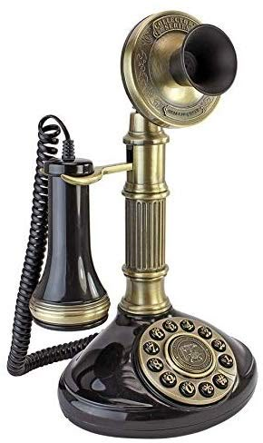 Candlestick Telephone, Antique Phone, Telephone Vintage, Antique Telephone, Roman Columns, Rotary Phone, Retro Phone, Vintage Phones, Vintage Telephone