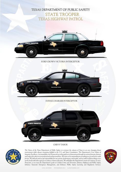 TEXAS DEPARTMENT OF PUBLIC SAFETYSTATE TROOPER, HIGHWAY PATROL Texas State Trooper, Texas Highway, Old Police Cars, Texas Police, Police Truck, Police Patrol, Dodge Vehicles, Highway Patrol, Police Vehicles