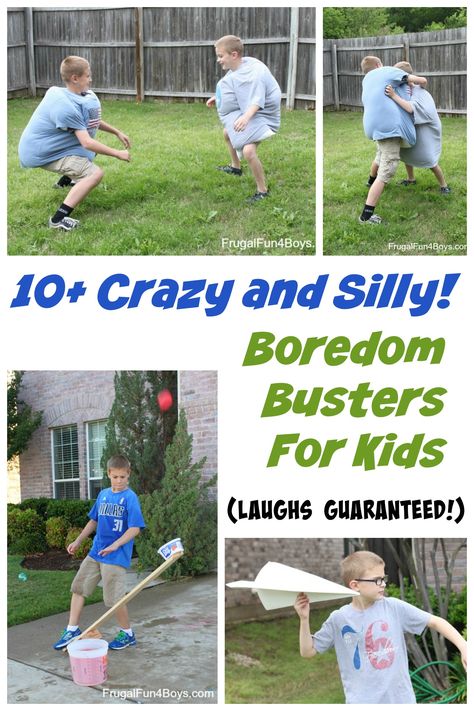 Uppfostra Barn, Summer Boredom Busters, Boredom Busters For Kids, Summer Boredom, Activities For Boys, Boredom Busters, Summer Activities For Kids, Fun Activities For Kids, Craft Activities For Kids