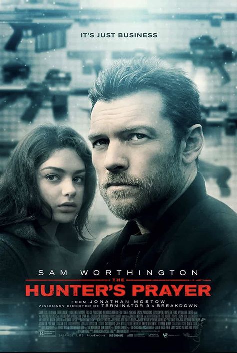 Hunter's Prayer, Allen Leech, Tam Film, Action Movie Poster, Sam Worthington, English Movies, Movies 2017, All Movies, Movie Collection