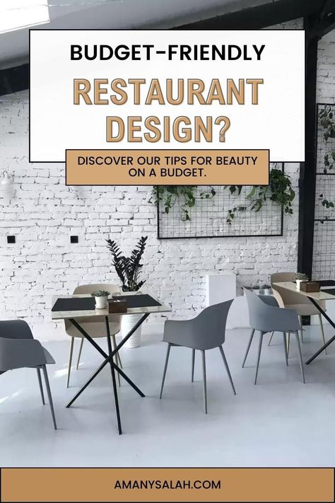 When you seek budget-friendly solutions for your restaurant interior design, discover our expert tips for crafting a cost-effective yet aesthetically pleasing dining ambiance. Budget Friendly Restaurant Design, Budget Friendly Interior Design, Small Family Restaurant Interior Design, Cafe Interior Design Small Low Budget, Budget Restaurant Interior, Mini Restaurant Design Small Spaces, Small Restaurant Design Layout, Small Restaurant Interior Design Modern, Simple Restaurant Interior Design