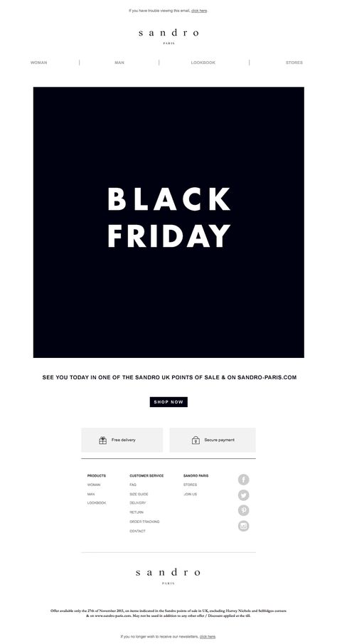 Black Friday | Animated GIF Black Friday Website Design, Black Friday Animation, Black Friday Design Inspiration, Black Friday Creative Ads, Black Friday Gif, Black Friday Newsletter, Black Friday Website, Black Friday Email Design, Sale Gif