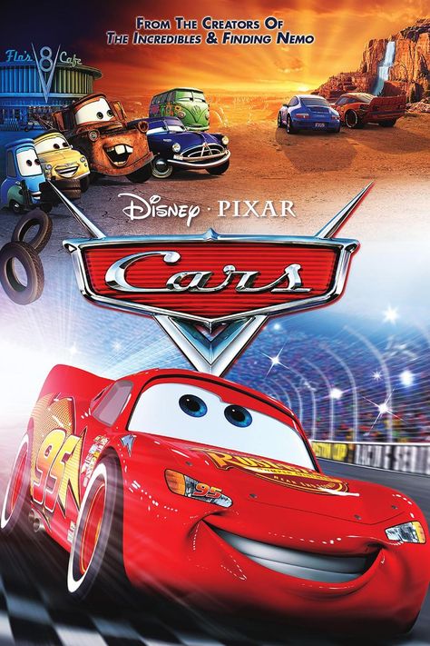 Cars Disney Pixar, Bonnie Hunt, Disney Cars Movie, Cars 2006, Disney Facts, Walt Disney Pictures, Pixar Movies, Kid Movies, Disney Pixar Cars