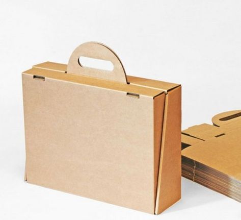 Corrugated Packaging, Cardboard Design, Unique Packaging, Creative Gift Wrapping, Small Business Packaging, Types Of Packaging, Box Packaging Design, Cardboard Packaging, Packing Design