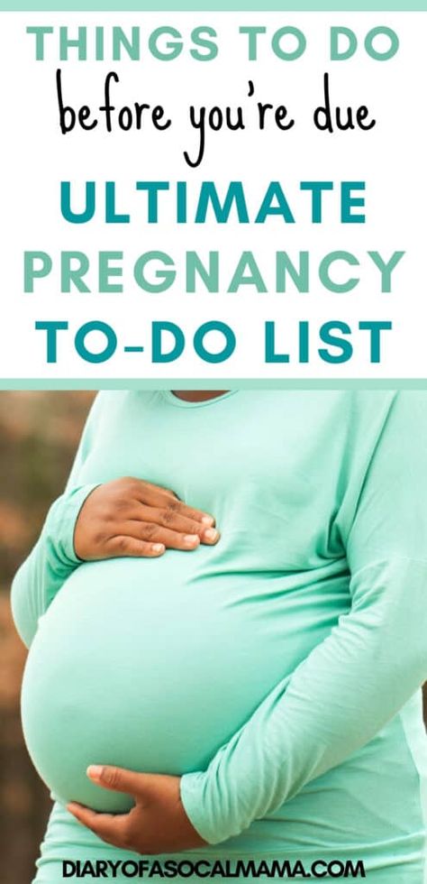 Prepare For Baby Checklist, What To Do Before Baby Arrives, Baby To Do List Pregnancy, Pregnancy Checklist By Week, To Do List Before Baby Arrives, Things To Do Before Baby Arrives, Pregnancy Timeline To Do List, Before Baby Arrives Checklist, Pregnant Vegan