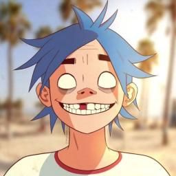 Gorillaz Faces, Gorillaz Art Style, Gorillaz 2 D, 2-d Gorillaz, Gorillaz Fan Art, Gorillaz Art, 2160x3840 Wallpaper, Youtube Art, Hand Art Drawing