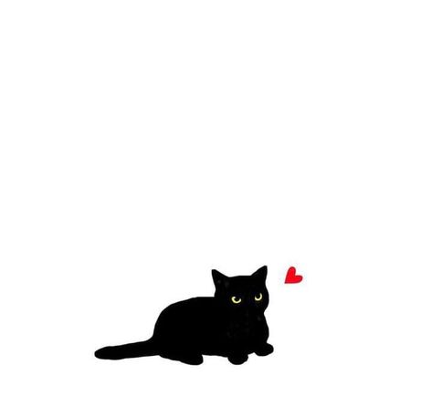 Cuddly Black Cat, Black Cat Tattoo Ideas, Simple Cat Tattoo, I Miss My Cat, Cat Tattoo Ideas, Black Cat Drawing, Black Cat Silhouette, Black Cat Tattoos, Cat Tat