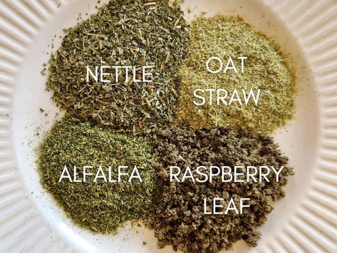 Nora Tea, Tea For Pregnancy, Prepare For Birth, Oat Straw, Pregnancy Tea, Natural Mama, Crunchy Mama, Raspberry Leaf Tea, Birth Preparation