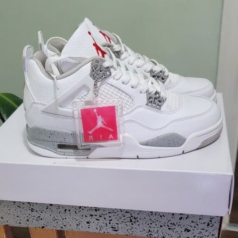 AIR Jordan 4 white oreo Air Jordan 4 White Oreo, Jordan 4 White Oreo, Unc Shoes, Jordan 4 Oreo, Jordan 1 Low Unc, Air Jordan Retro 13, Jordan 4 White, Jordan Retro 12, Retro 13