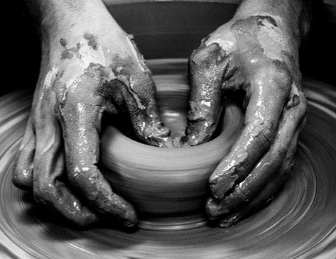 "hands in clay" | ~orpheus01 on deviantART Celebrate Recovery, Beautifully Broken, Thy Will Be Done, Wheel Throwing, Gods Hand, Old And New Testament, Pottery Wheel, Potters Wheel, Drawing Reference Poses