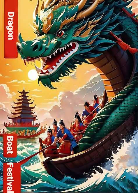 celebrating the dragon boat festival s cultural significance bao zongzi dragon boat festival png Dragon Boat Festival, Dragon Boat, Template Download, Business Flyer, Creative Business, The Dragon, Free Png, Png Image, Your Design