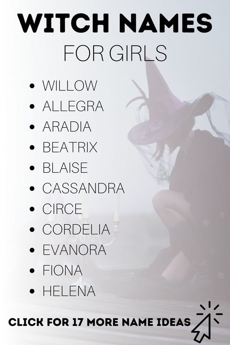 Celestial Names, Witchy Names, Witch Names, Magic Academy, Names For Girls, Best Character Names, Fantasy Names, Eclectic Witch, Wiccan Spell Book