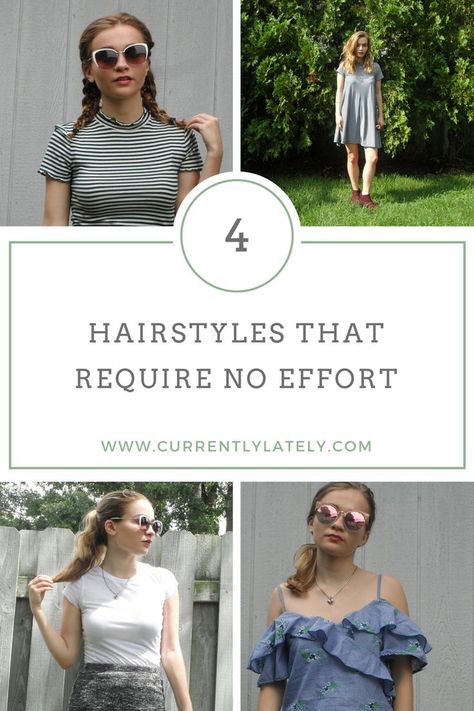 The Easiest Hairstyles Ever Easiest Hairstyles To Do On Yourself, Easiest Hairstyles Ever, Women Medium Haircut, Easiest Hairstyles, Know About Me, Beauty Tips For Hair, Christmas Hairstyles, Happy Hair, Deal With It