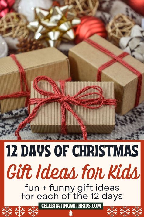 12 Days Of Christmas Gifts, Toddler Holiday Gifts, Toddler Gift Guide, Christmas Gift Themes, 12 Days Of Xmas, Gifts For Disney Lovers, Gift Guide For Him, Holiday Guide, Mom Blog