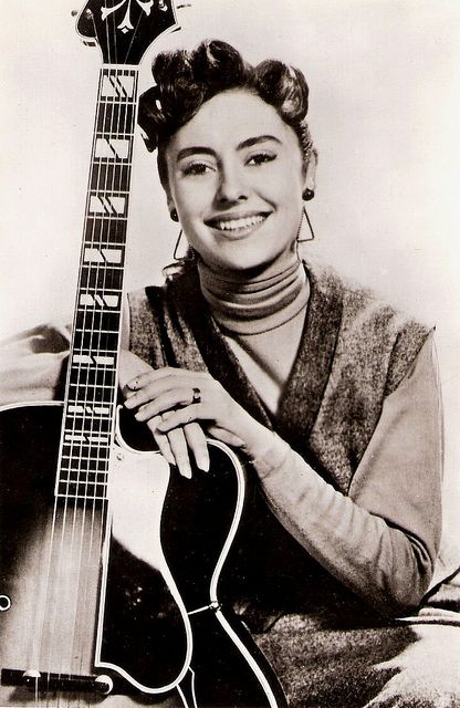 Caterina Valente favorites: Manuel, Mario, Pepe, Ein Schiff wird kommen Blossom Dearie, Guitarist Photography, Women Musicians, Caterina Valente, Retro Stars, Perry Como, Drum Solo, Jazz Poster, Post Rock