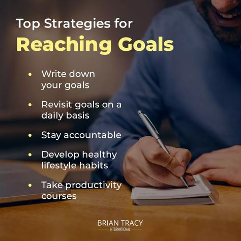 Goal Setting - How To Set And Achieve Goals | Brian Tracy Brian Tracy Quotes, How To Set Goals, Facing Fear, Encouraging Thoughts, Self Made Millionaire, Achieve Goals, Self Development Books, Healthy Lifestyle Habits, Brian Tracy