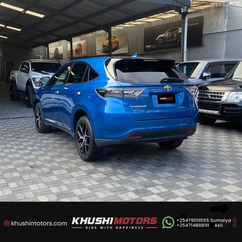 "𝗧𝗼𝘆𝗼𝘁𝗮 𝗛𝗮𝗿𝗿𝗶𝗲𝗿 In Blue Color With Bright/Shuttle Grey Interior, Premium Stylish, Chrome garnished Bumper, Double Sunroof, Engine automatic on/off, LCD screen with reverse camera ,Auto dimming mirrors, SRS curtain airbags & Parking sensors Is Available At 𝗞𝗵𝘂𝘀𝗵𝗶 𝗠𝗼𝘁𝗼𝗿𝘀 𝗞𝗲𝗻𝘆𝗮." Buy the Best Cars in Mombasa at Khushi Motors 👇 An Award Winning Car Dealership with 1000+ Satisfied customers 🚗 Send Inquires for "𝗧𝗼𝘆𝗼𝘁𝗮 𝗛𝗮𝗿𝗿𝗶𝗲𝗿" (C24-043) 🌐Website: https://khushimotors.com 📲Ms. Sumaiya: +254 791 1... Toyota Harrier, Grey Interior, Best Cars, Mombasa, Gray Interior, Car Dealership, Lcd Screen, Car Ins, Kenya