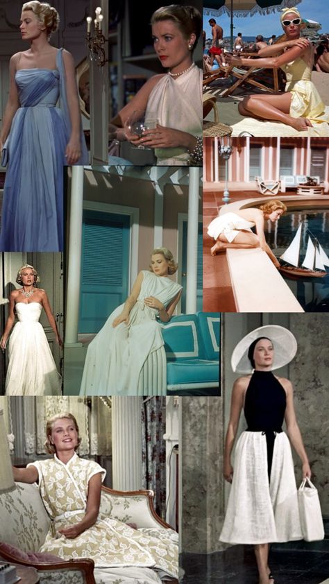 Grace Kelly Hollywood Style Grace Kelly Aesthetic, Grace Kelly Outfits, Modern Grace Kelly, Kelly Aesthetic, Grace Kelly Style, Hollywood Makeup, Vintage Modern Style, Dead Fish, Hollywood Style